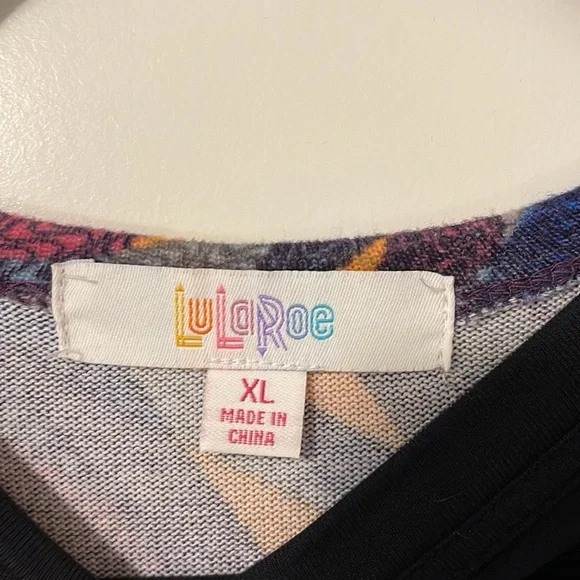 NWT XL Lularoe Sarah Duster Cardigan - Picture 8 of 13